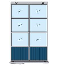 SVGD 60(up to 3 metres high)